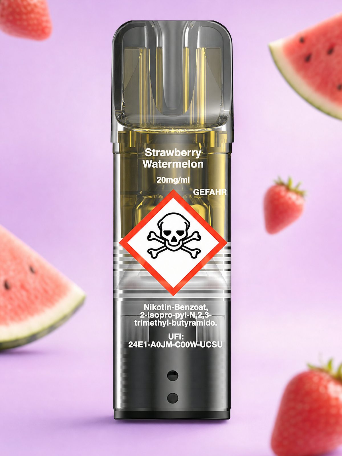 RandM Tornado Pod | Strawberry Watermelon | Elfa kompatibel