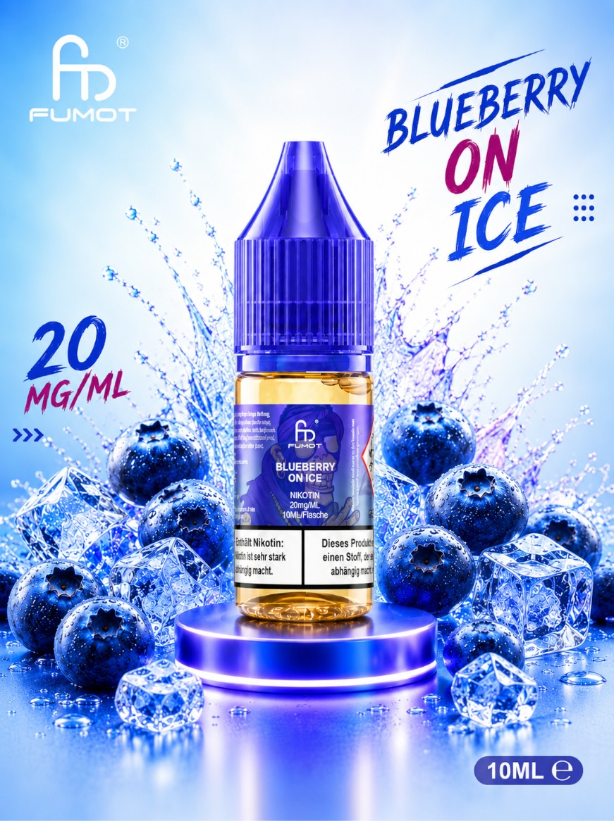 RandM Tornado Liquid | Blueberry On Ice 20mg/ml