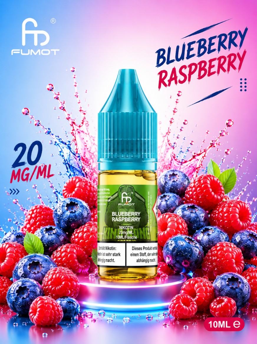 RandM Tornado Liquid | Blueberry Raspberry 20mg/ml
