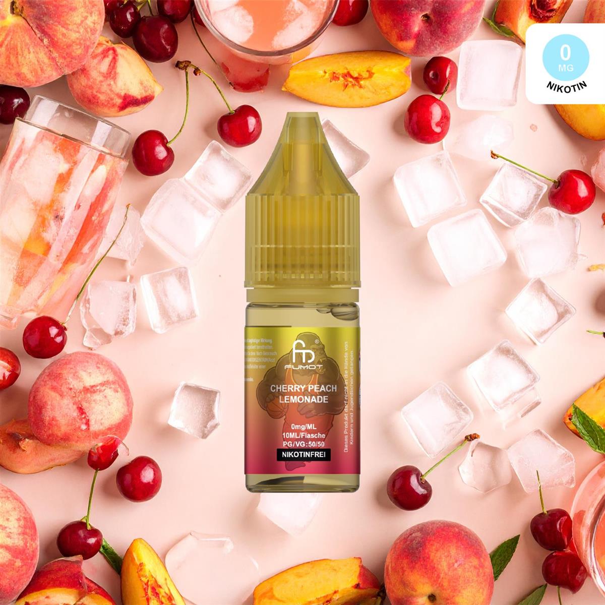 RandM Tornado Liquid | Cherry Peach Lemonade 0mg/ml