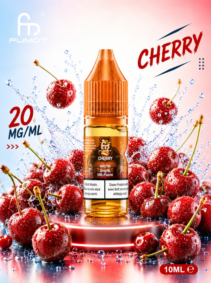 RandM Tornado Liquid | Cherry