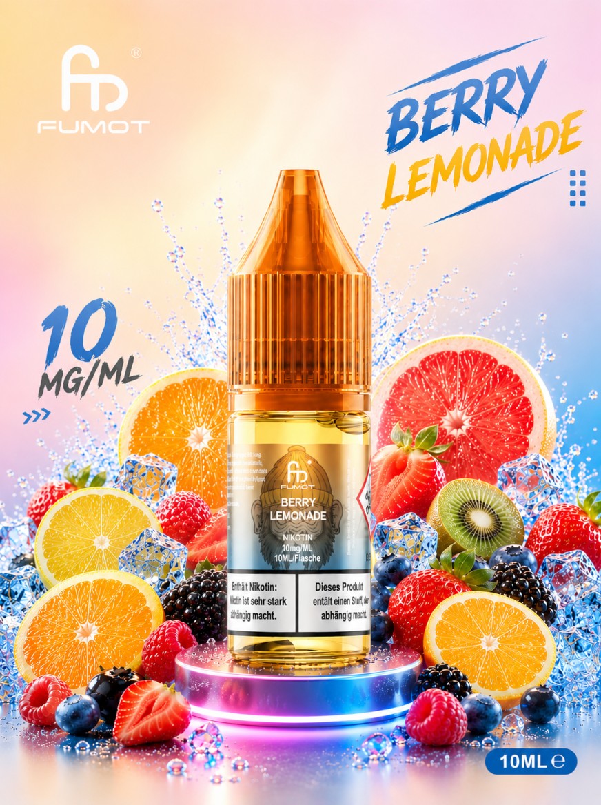 RandM Tornado Liquid | Berry Lemonade 10mg/ml