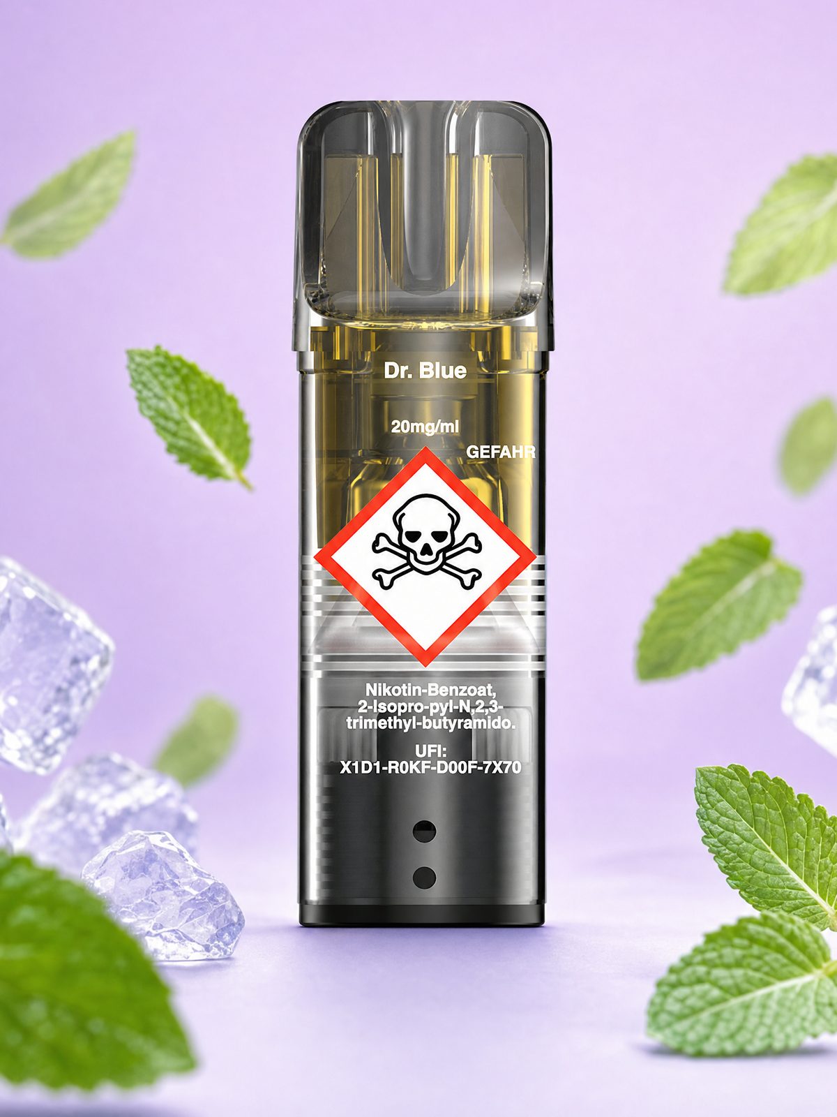 RandM Tornado Pod | Cool Mint | Elfa kompatibel