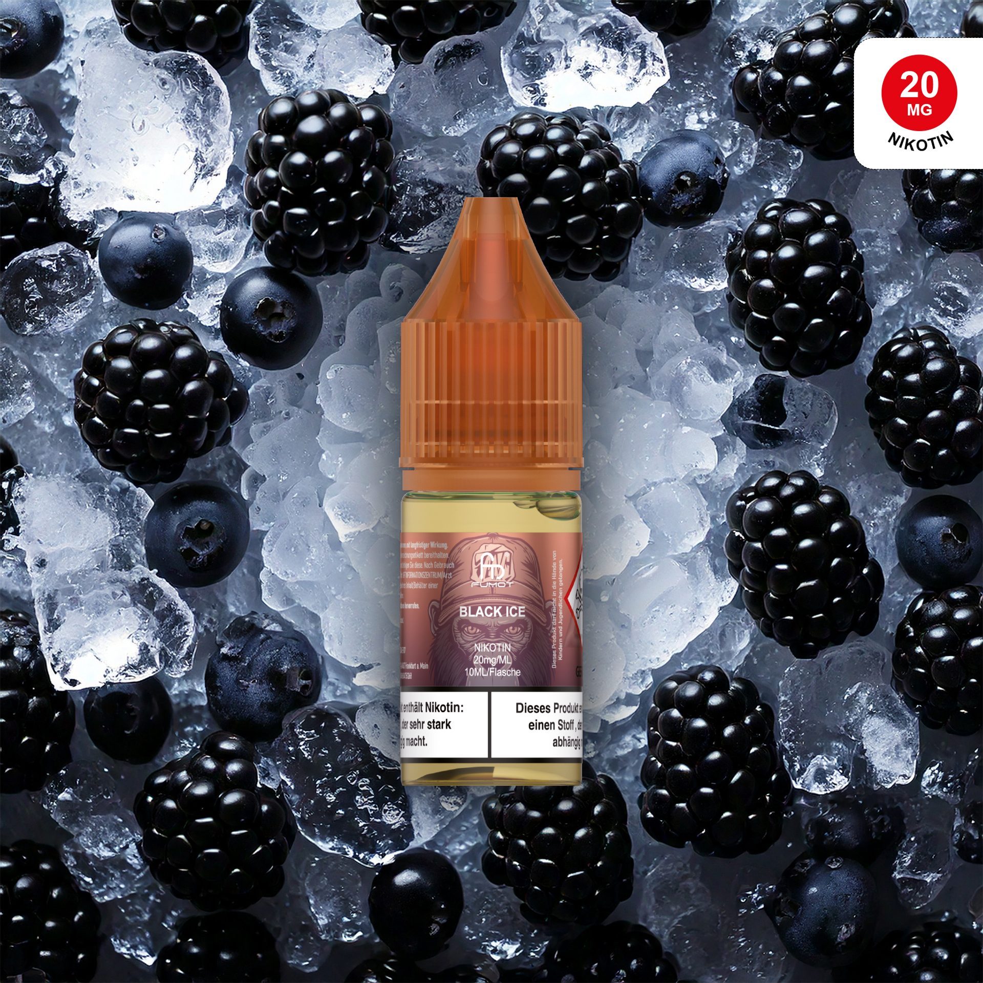 RandM Tornado Liquid | Black Ice 20mg/ml
