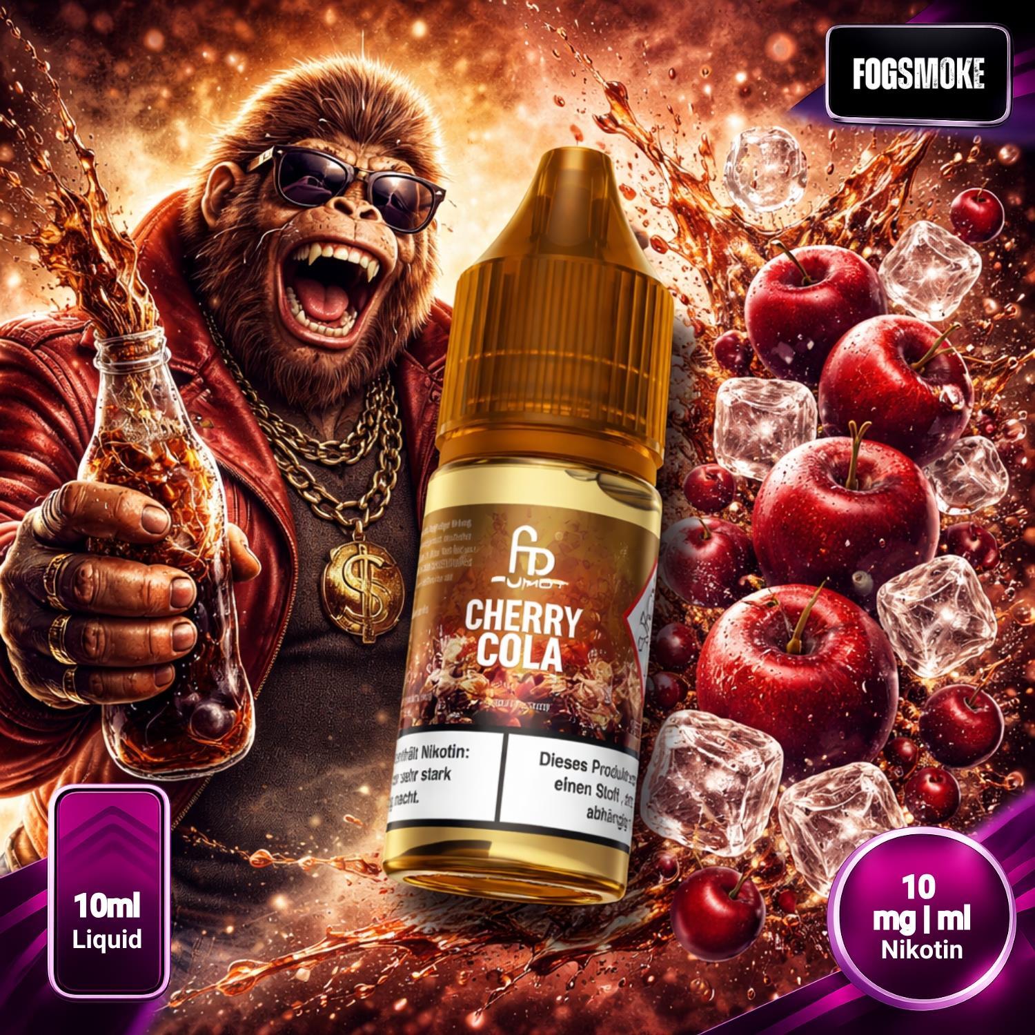 RandM Tornado Liquid | Cherry Cola 10mg/ml