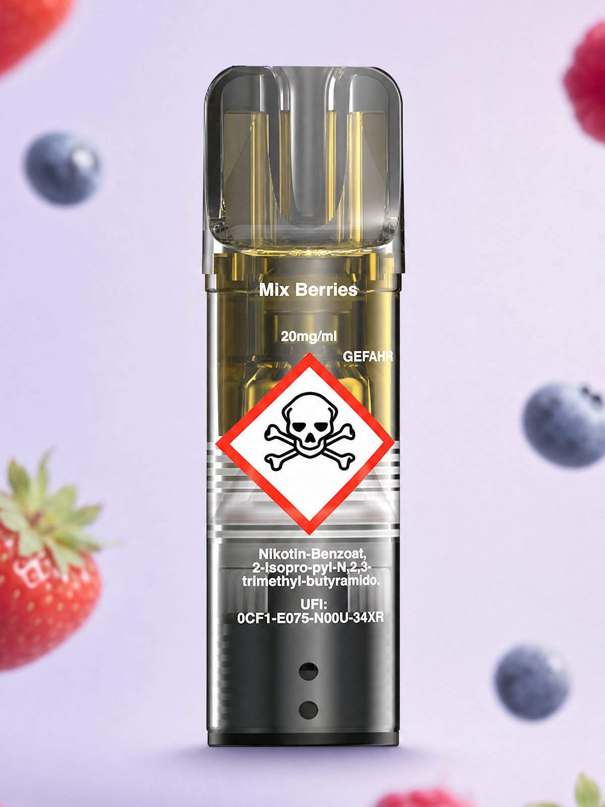 RandM Tornado Pod | Mixed Berries | Elfa kompatibel