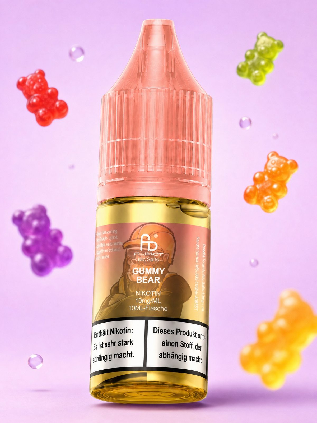 RandM Tornado Liquid | Gummy Bear