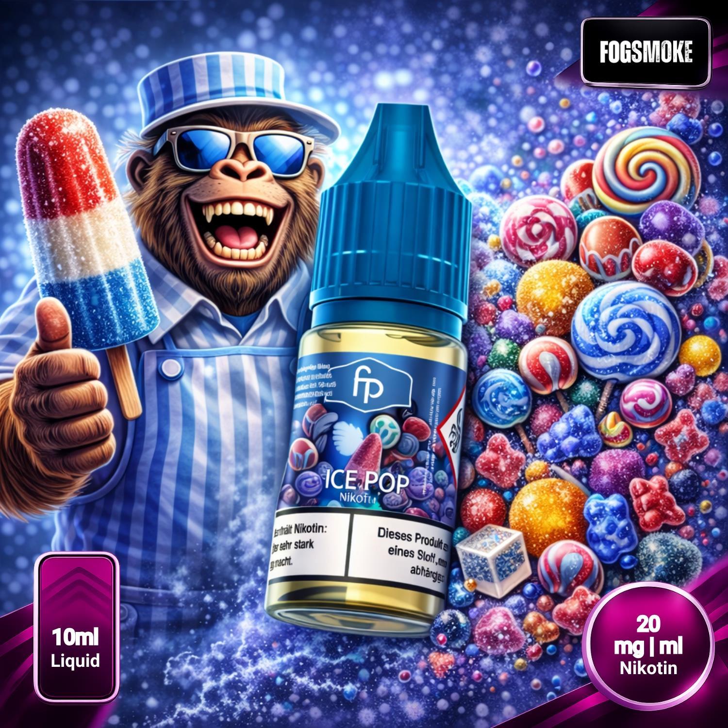 RandM Tornado Liquid | Ice Pop 20mg/ml