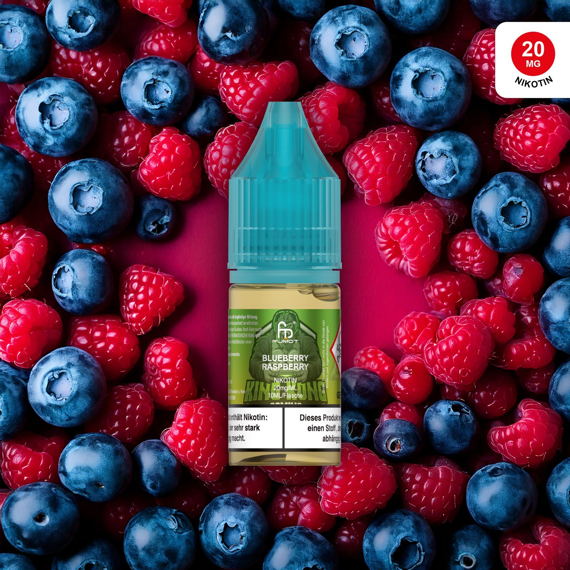 RandM Tornado Liquid | Blueberry Raspberry 20mg/ml