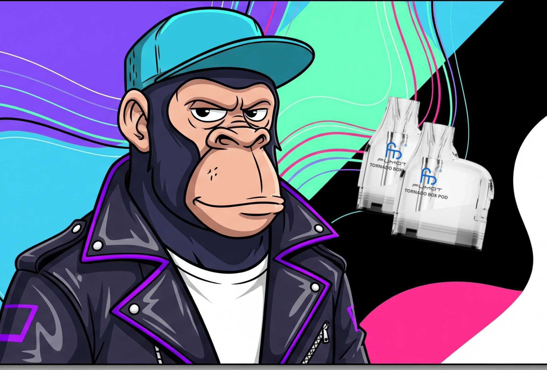 randM tornado box digital - pods