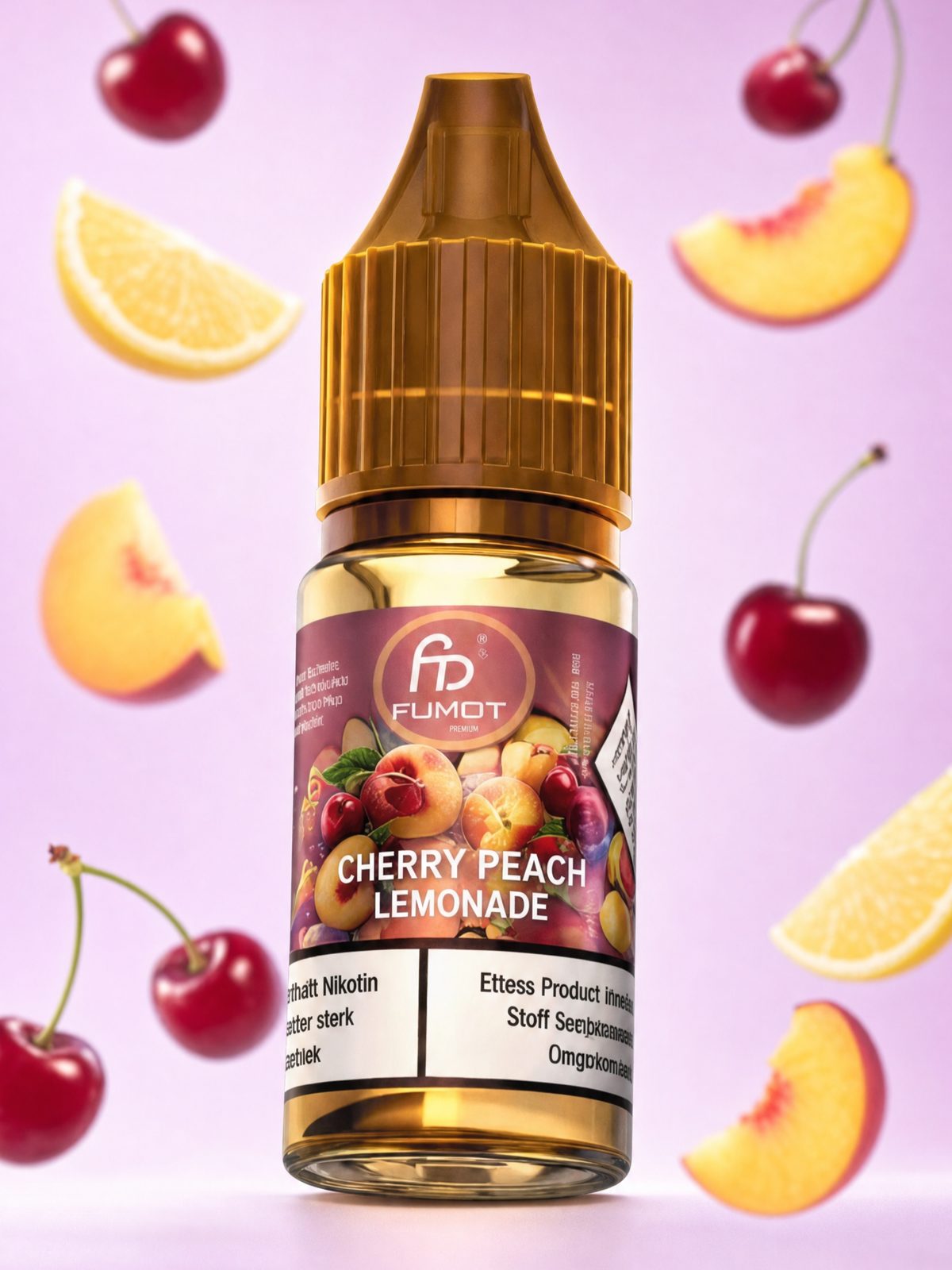 RandM Tornado Liquid | Cherry Peach Lemonade