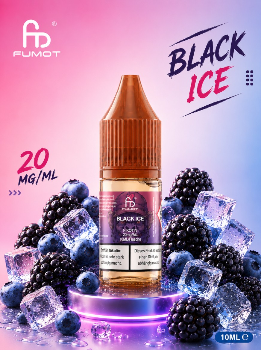 RandM Tornado Liquid | Black Ice 20mg/ml