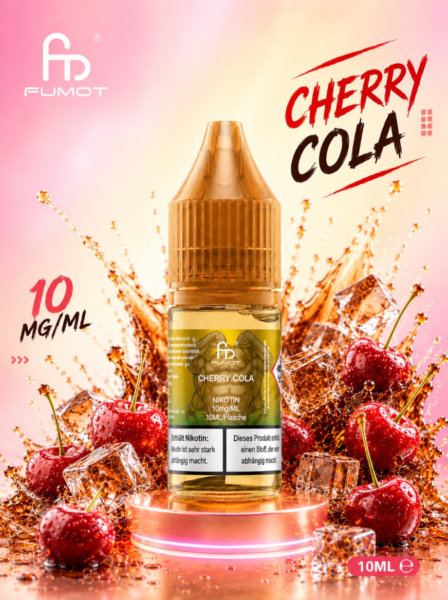 RandM Tornado Liquid | Cherry Cola 10mg/ml