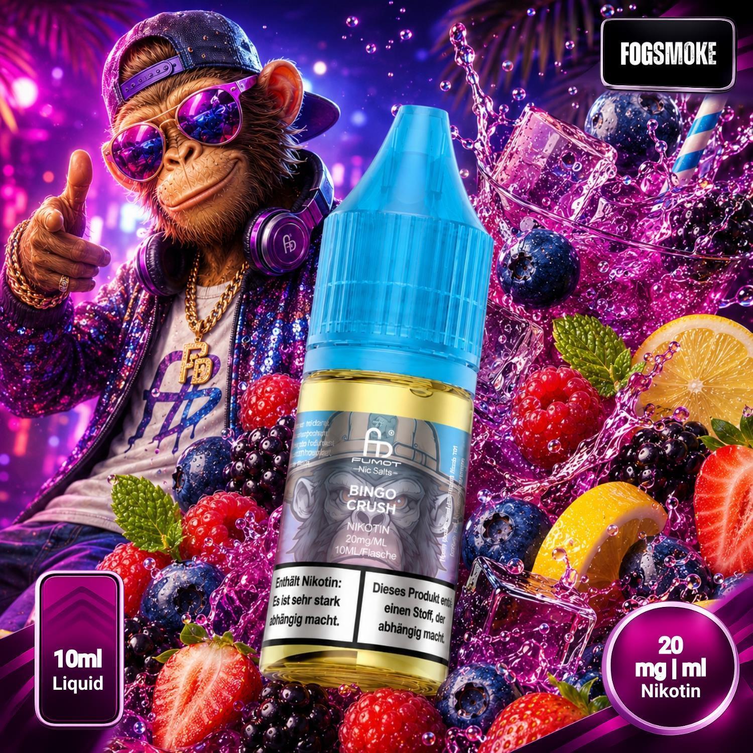 RandM Tornado Liquid | Bingo Crush 20mg/ml