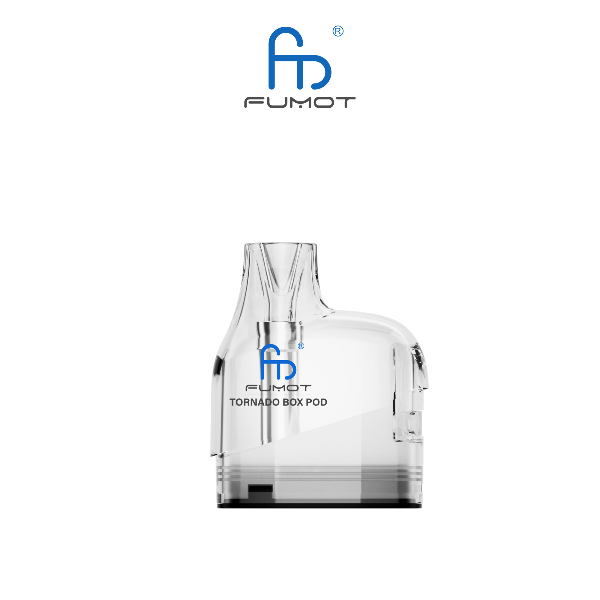 RandM Tornado Digital Box Pod 12000 | Refillable Pod | 2er-Pack