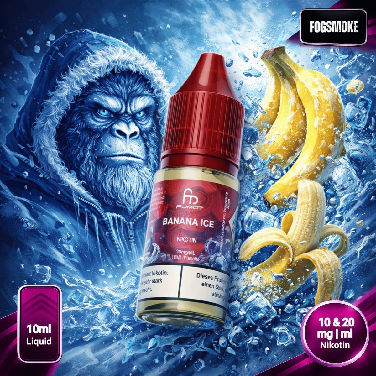 RandM Tornado Liquid | Banana Ice