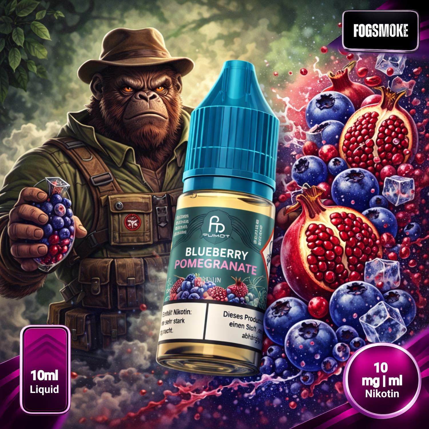 RandM Tornado Liquid | Blueberry Pomegranate 10mg/ml