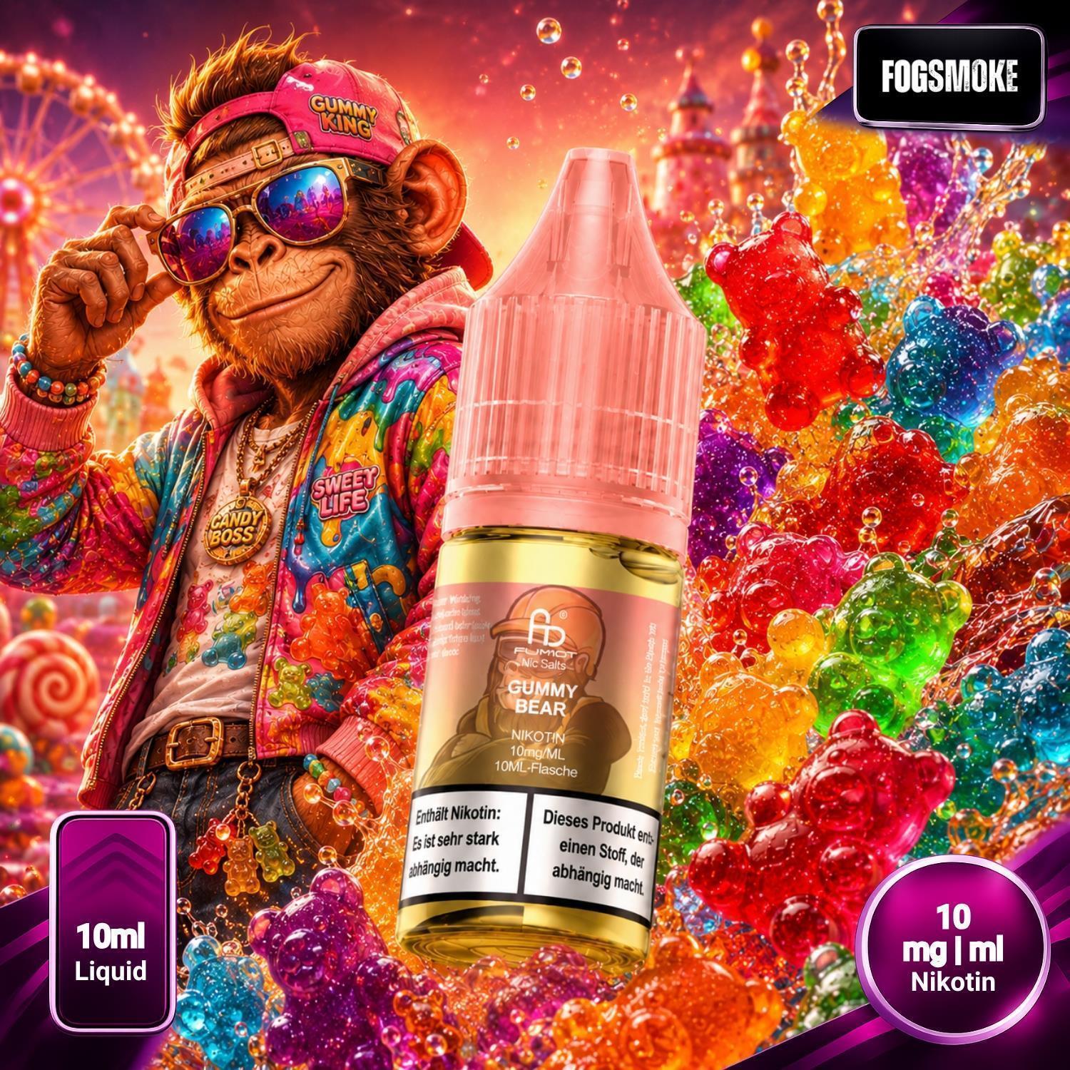 RandM Tornado Liquid | Gummy Bear