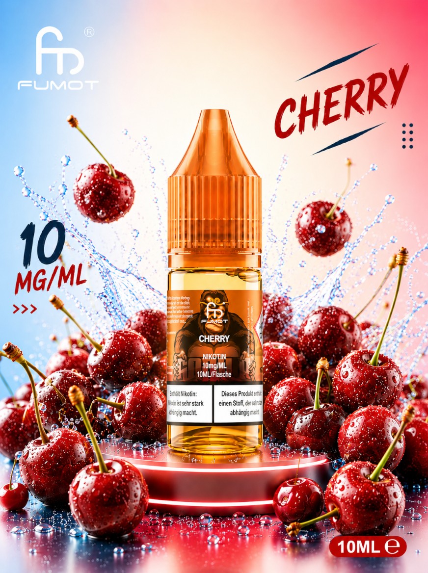 RandM Tornado Liquid | Cherry 10mg/ml